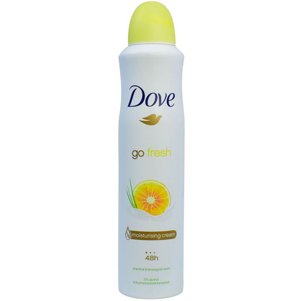 Dove Go Fresh Grapefruit Lemon Antiperspirant Body Spray 250 Ml MZR Trading