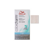 Wella Color Charm Permanent Liquid Creme Hair Color T18 Lightest Ash Blonde 42 ML - MZR Trading