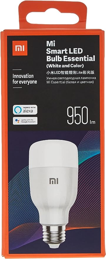 Mi Smart Led Bulb Essential (White And Color), 950Lm