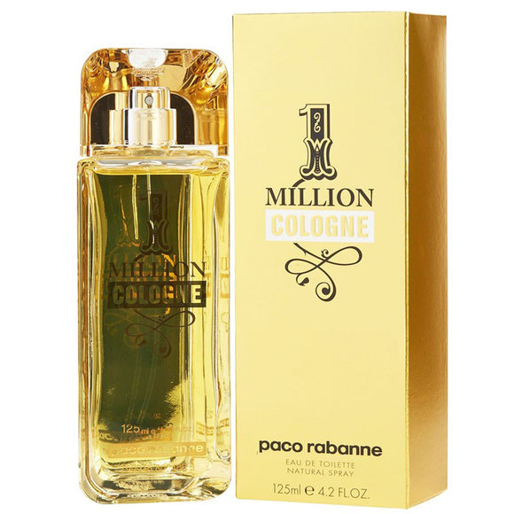 Paco Rabanne 1 Million Cologne 125 ML EDT For Men