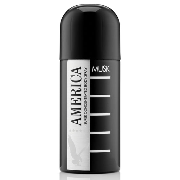 America Musk 150 ML Body Spray For Men - MZR Trading