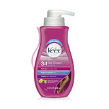 Veet Legs & Body 3-IN-1 Cream Gel Hair Remover 400 ML - MZR Trading