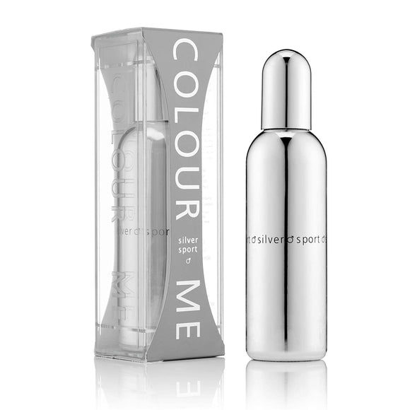 Colour Me Silver Sport EDT 90 ML For Men