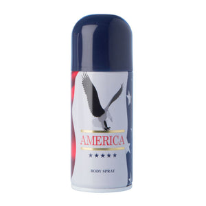 America 150 ML Body Spray For Men - MZR Trading