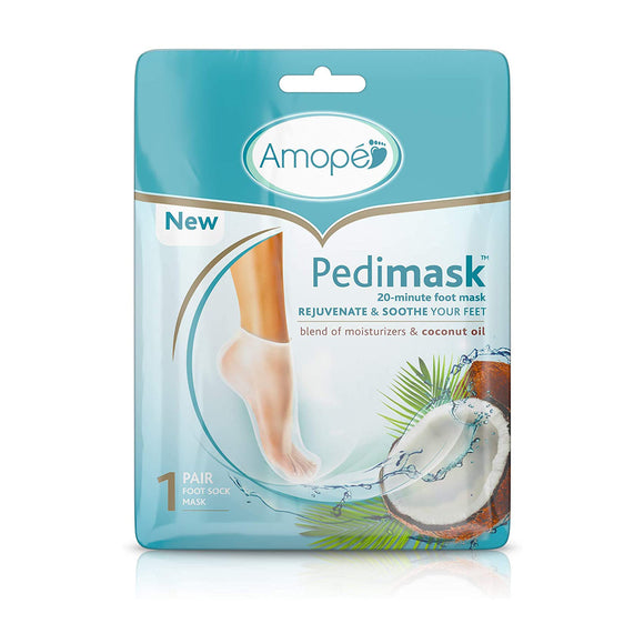 Amope Pedi Mask Coconut Oil