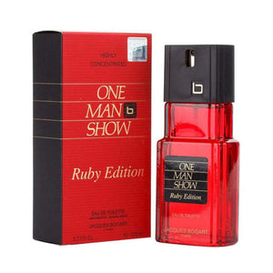 One Man Show Ruby Edition 100 ML EDT For Men By Jacques Bogart - MZR Trading