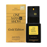 Jacques Bogart One Man Show Gold Edition 100 ML EDT For Men - MZR Trading