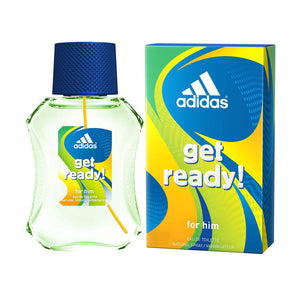 Adidas Get Ready EDT 100 ML For Men