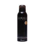 Rasasi Royale 200 ML Body Spray For Men - MZR Trading