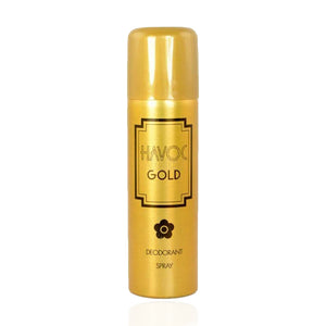 Havoc Gold 200 ML Body Spray - MZR Trading
