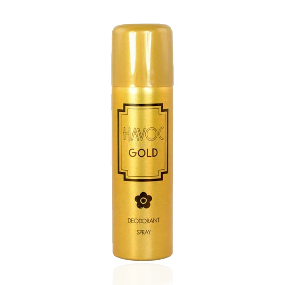 Havoc Gold 200 ML Body Spray - MZR Trading