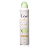 Dove Go Fresh Moisturising Cream 250 ML Body Spray - MZR Trading