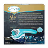 Amope Pedi Perfect Pro Rechargeable Wet Dry Foot File Callous Remover