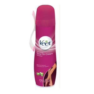 Veet Spray On Hair Removal Cream Sensitive Formula 145 G - MZR Trading