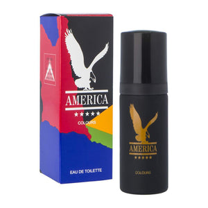 America Colours 50 ML EDT For Men - MZR Trading