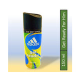 Adidas Get Ready For Him 150 ml Body Spray - MZR Trading