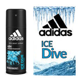 Adidas Ice Dive 150 ML Body Spray