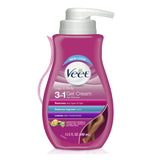 Veet Legs & Body 3-IN-1 Cream Gel Hair Remover 400 ML - MZR Trading