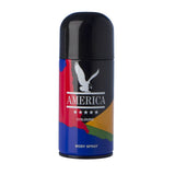 America Colours 150 ML Body Spray For Men - MZR Trading