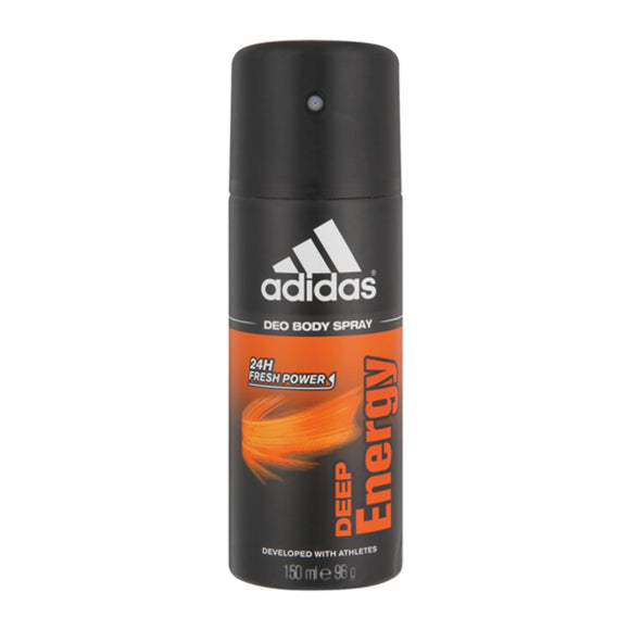 Adidas Deep Energy 150ml Body Spray For Unisex