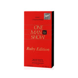 One Man Show Ruby Edition 100 ML EDT For Men By Jacques Bogart - MZR Trading