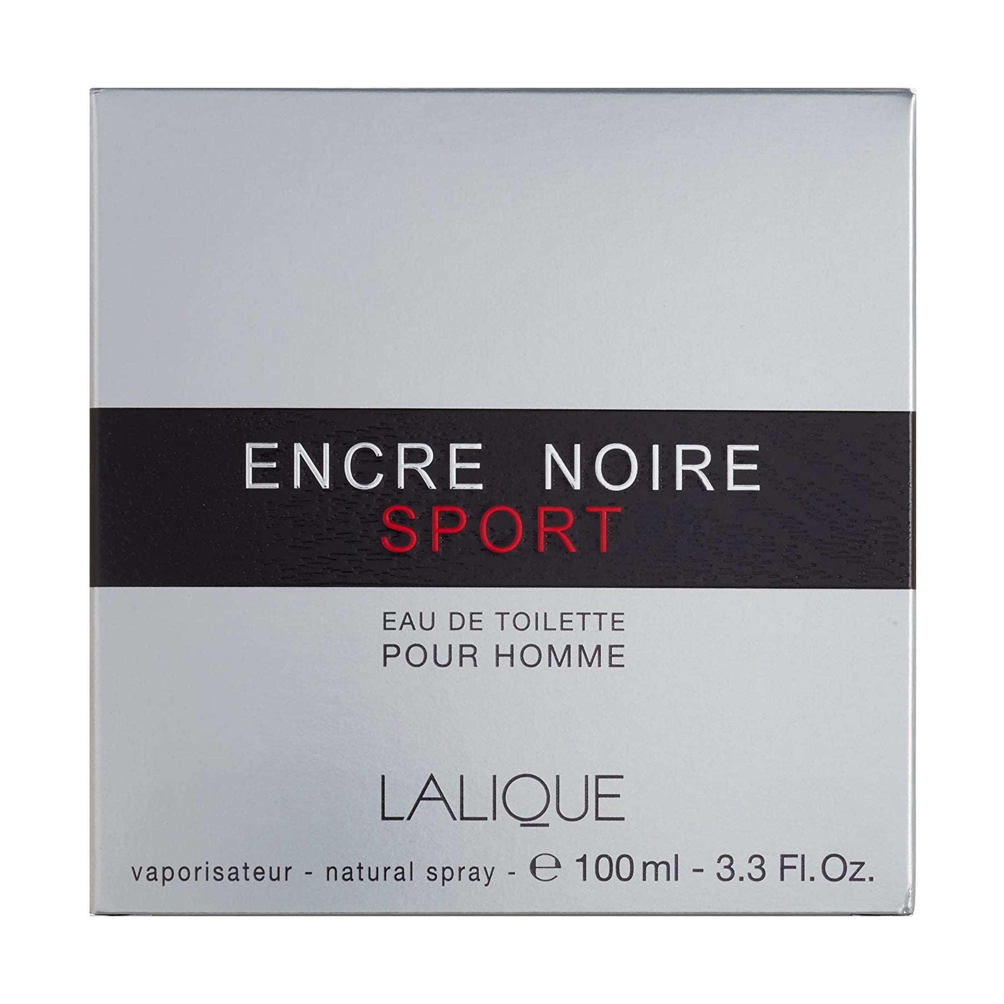 Lalique Encre Noire Sport 100 ML EDT For Men – MZR Trading
