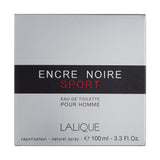 Lalique Encre Noire Sport 100 ML EDT For Men - MZR Trading