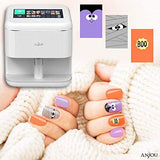 Anjou Nail Printer White Automatic Nail Size Detection