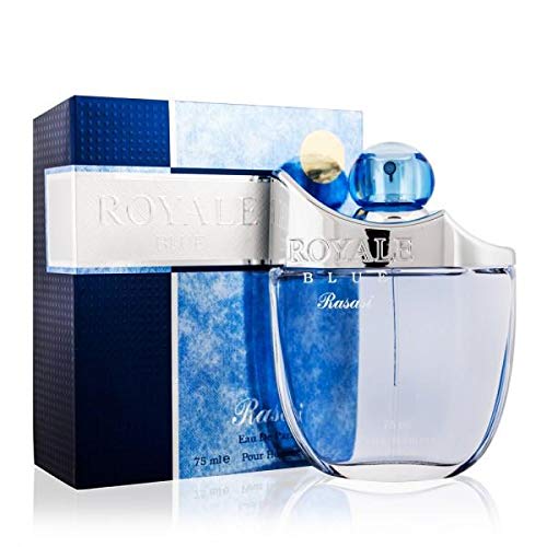 Rasasi Royale Blue 75 ML EDP For Men - MZR Trading