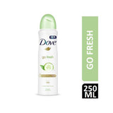 Dove Go Fresh Moisturising Cream 250 ML Body Spray - MZR Trading