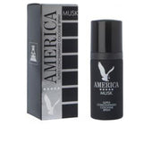 America Musk 50 ML EDT For Men - MZR Trading