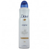 Dove Original Antiperspirant Body Spray 250 Ml