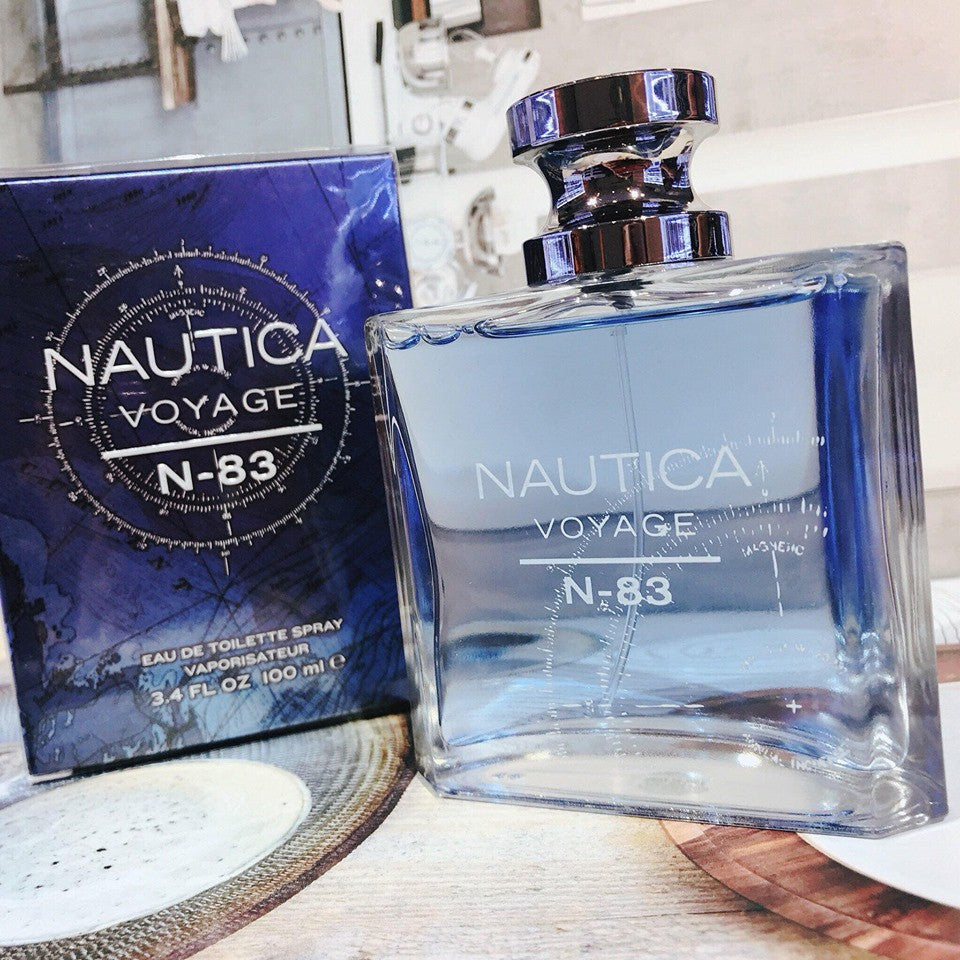 Nautica Voyage N83 100 ML EDT For Men – MZR Trading