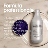 LOreal Professionnel Serie Expert Silver Shampoo for Unisex 10.1 oz - MZR Trading