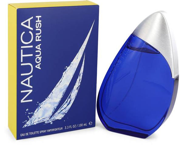 Nautica Aqua Rush 100 ML EDT For Men - MZR Trading