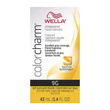 Wella Color Charm Permanent Liquid Creme Hair Color 9G Soft Pure Gold Blonde