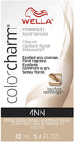 Wella Color Charm Permanent Liquid Creme Hair Color 4NN Intense Medium Brown