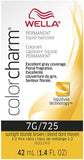 Wella Color Charm Permanent Liquid Creme Hair Color 7G/725 Sunlight Blonde Brown