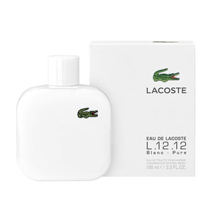 La Coste L.12.12 Blanc 100 ML EDT For Men - MZR Trading