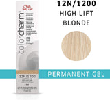 Wella Color Charm Permanent Gel Hair Color 12N/1200 High lift blonde ultra pale - MZR Trading