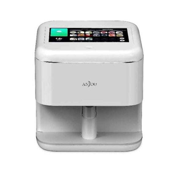 Anjou Nail Printer White Automatic Nail Size Detection