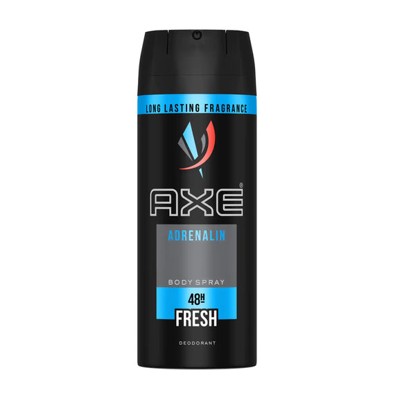 Axe Adrenalin 48H 150 ML Body Spray - MZR Trading