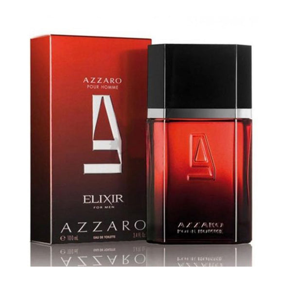 Azzaro Elixer 100 ML EDT For Men - MZR Trading