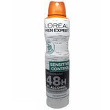 Loreal Men Expert Sensitive Control 48 H Deodorant 250ml