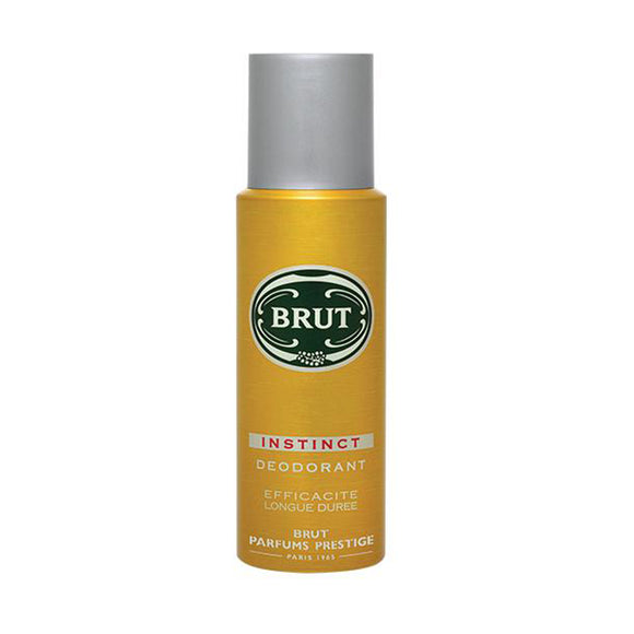 Brut Instinct 200 ML Body Spray - MZR Trading