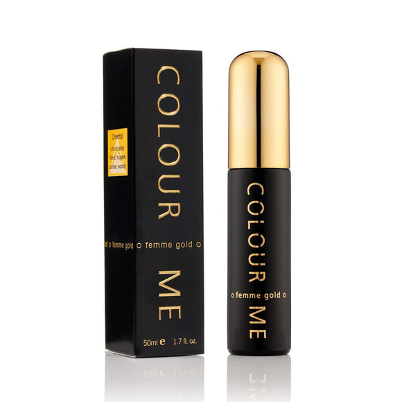 Colour Me Gold 50 ML PDT For Women - MZR Trading