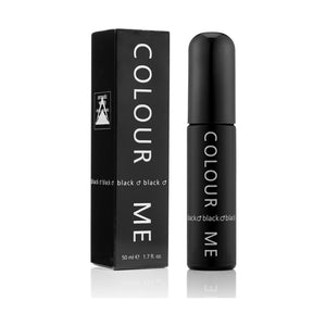 Colour Me BLACK 50 ML EDT For Men - MZR Trading