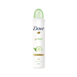 Dove Go Fresh Moisturising Cream 250 ML Body Spray - MZR Trading