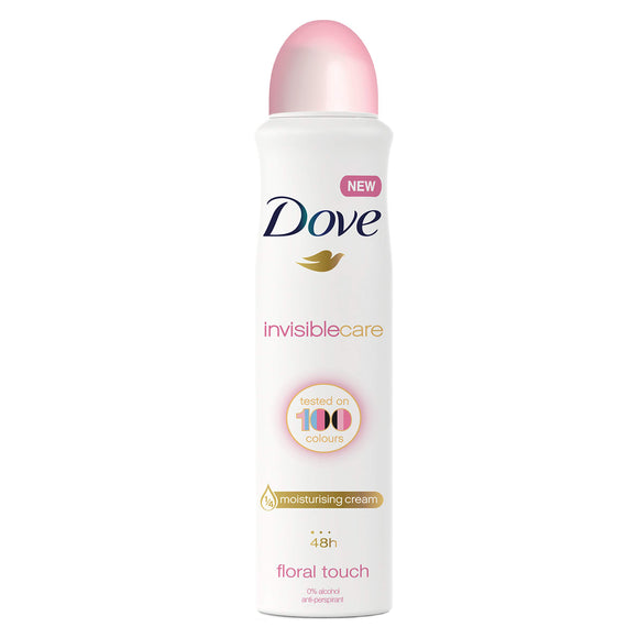 Dove Invisible Care Floral Touch Antiperspirant Body Spray 250 Ml