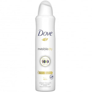 Dove Invisible Dry Antiperspirant Body Spray 250 Ml